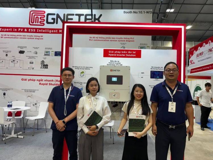 集能易GNE TEK“光”耀东南亚丨泰国&越南双展告捷，解锁光伏储能新机遇