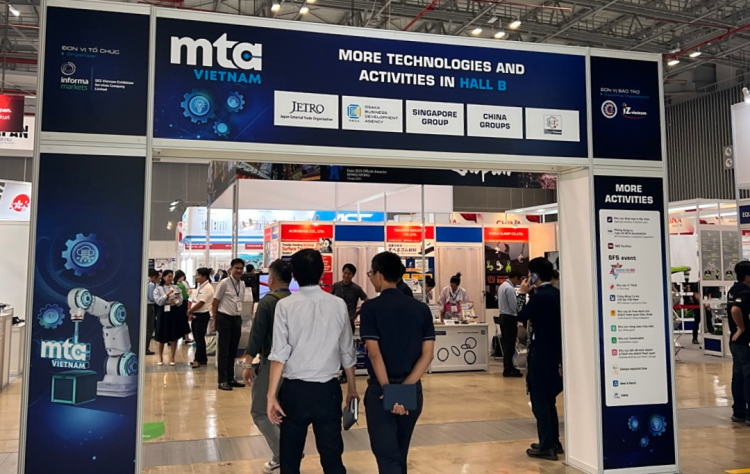 思创激光闪耀2025年越南MTA展会，硬核科技开启东盟工业新篇章