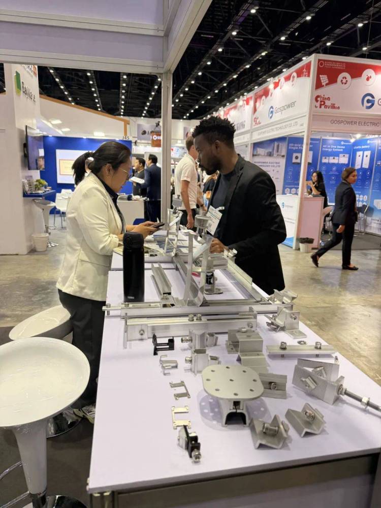 展会回顾 | 亮相曼谷，晶兆能源精彩JMSOLAR呈现Asia Sustainable Energy Week 2025