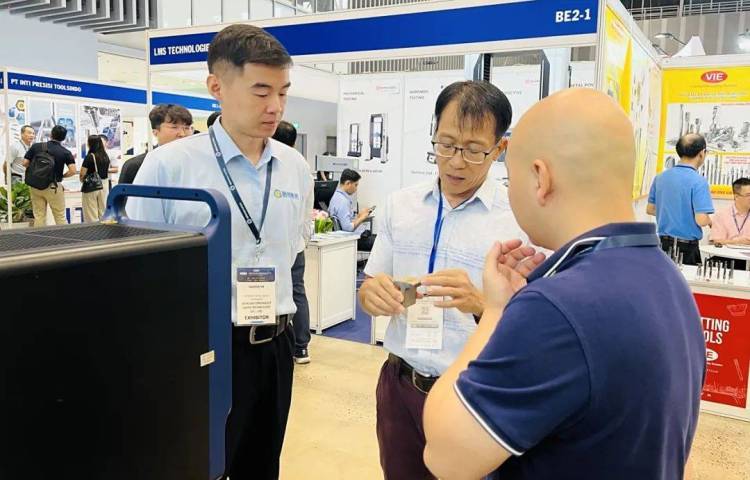 思创激光闪耀2025年越南MTA展会，硬核科技开启东盟工业新篇章
