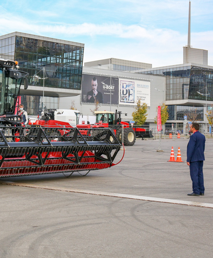 2024年俄罗斯莫斯科国际农业机械展览会精彩回顾