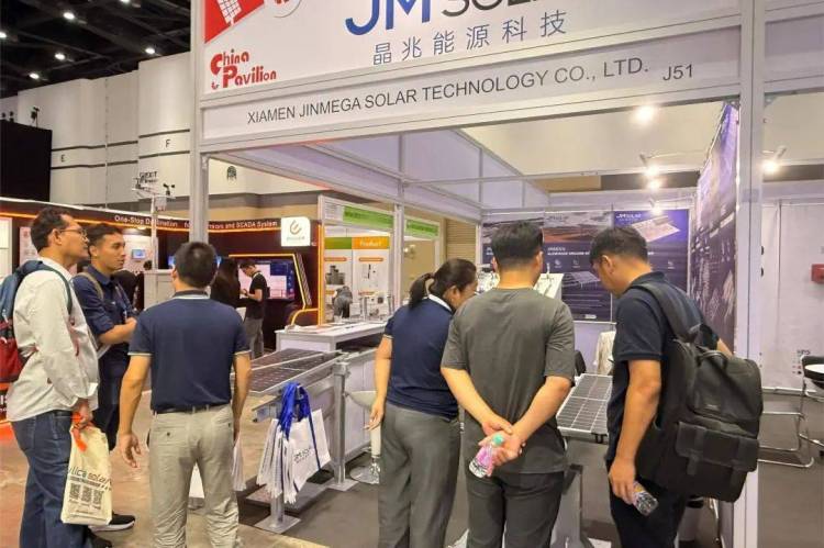 展会回顾 | 亮相曼谷，晶兆能源精彩JMSOLAR呈现Asia Sustainable Energy Week 2025