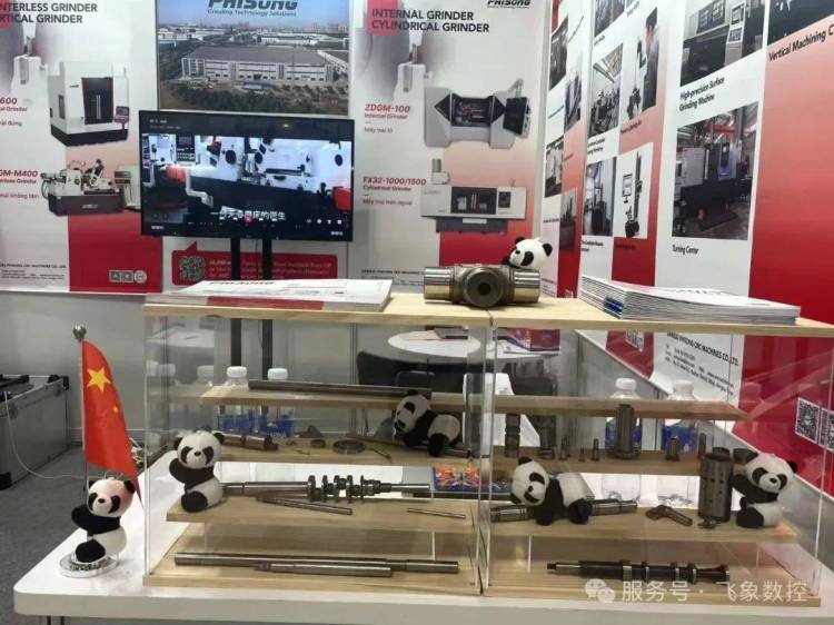 越南 MTA Vietnam 2025圆满落幕！AA4-3飞象展位见证中国智造闪耀东南亚