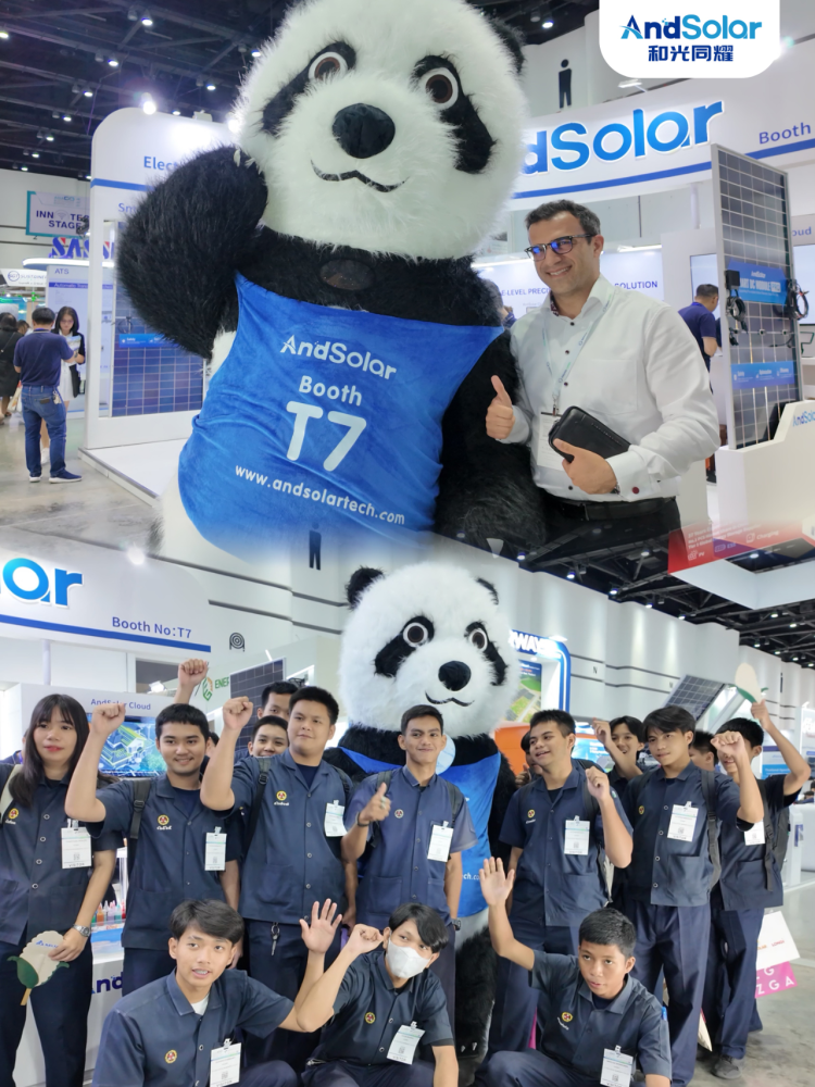 展会速递｜和光同耀ASEW 2025泰国曼谷可持续能源展会第一天，快来一键Get展会精彩！