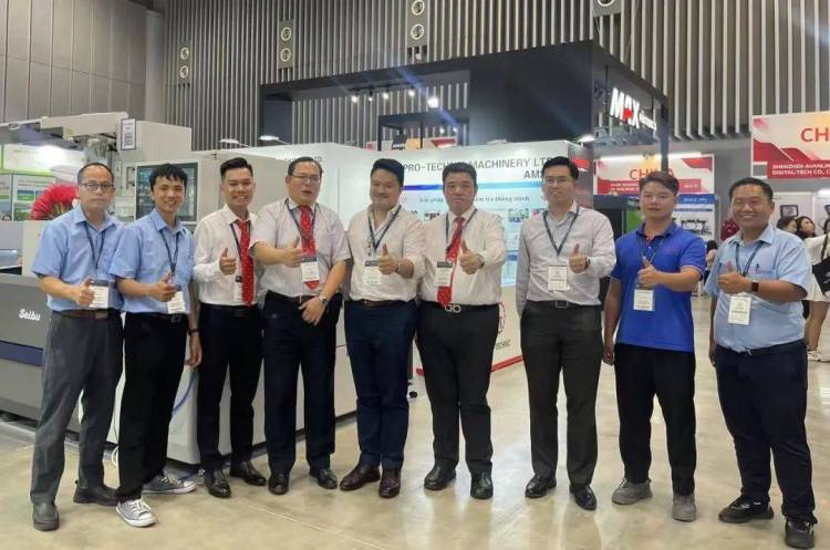 宝力机械 2025 mta VIETNAM越南国际机床展精彩回顾