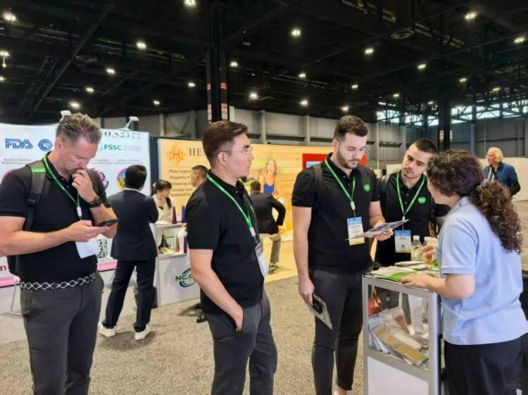 伟创生物亮相2025年美国第85届IFT FIRST展会 多国客商聚焦伟创天然保鲜产品