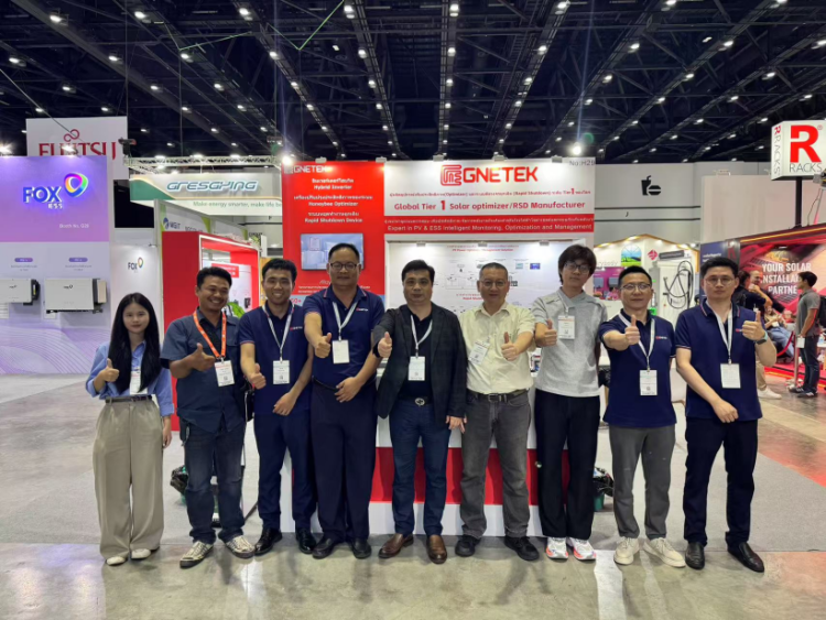 集能易GNE TEK“光”耀东南亚丨泰国&越南双展告捷，解锁光伏储能新机遇