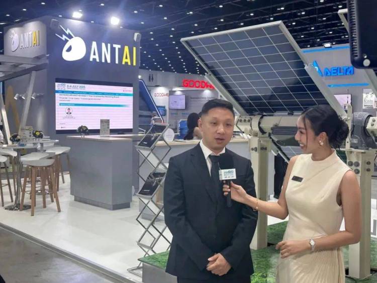 安泰新能源2025泰国可持续能源周ASEW展会圆满收官回顾