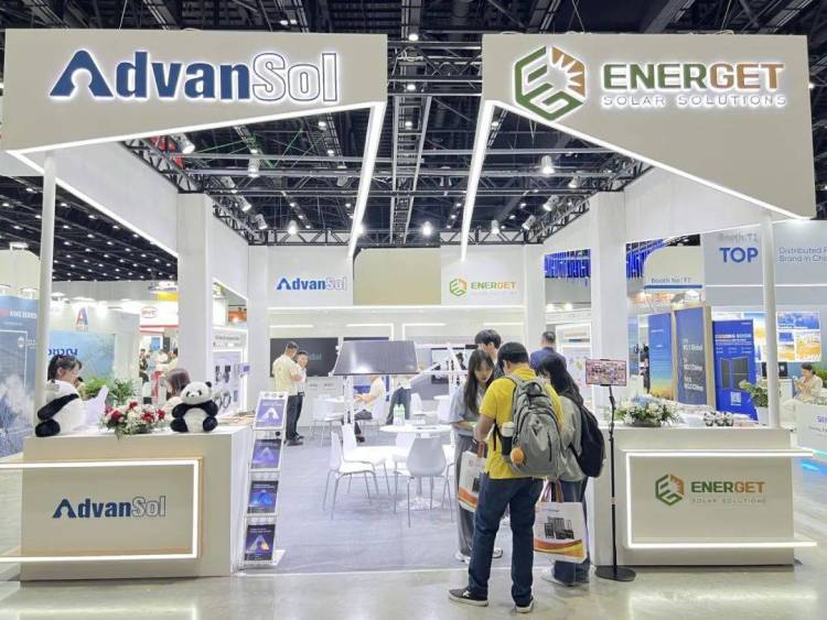 科技与能源的曼谷交响 | 爱昶AdvanSol参展ASEW 2025​