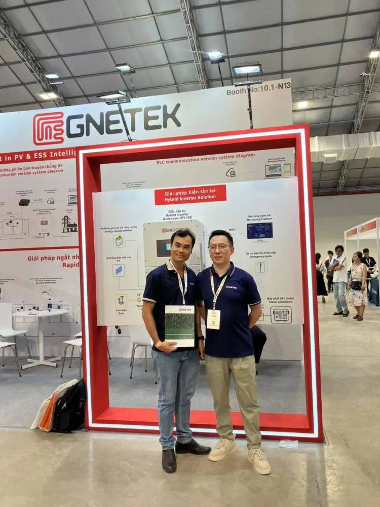 集能易GNE TEK“光”耀东南亚丨泰国&越南双展告捷，解锁光伏储能新机遇
