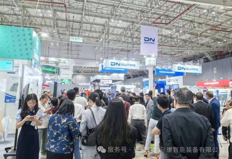 安徽普力马康智能装备展会速递|2025 MTA 越南机床展诠释智造实力