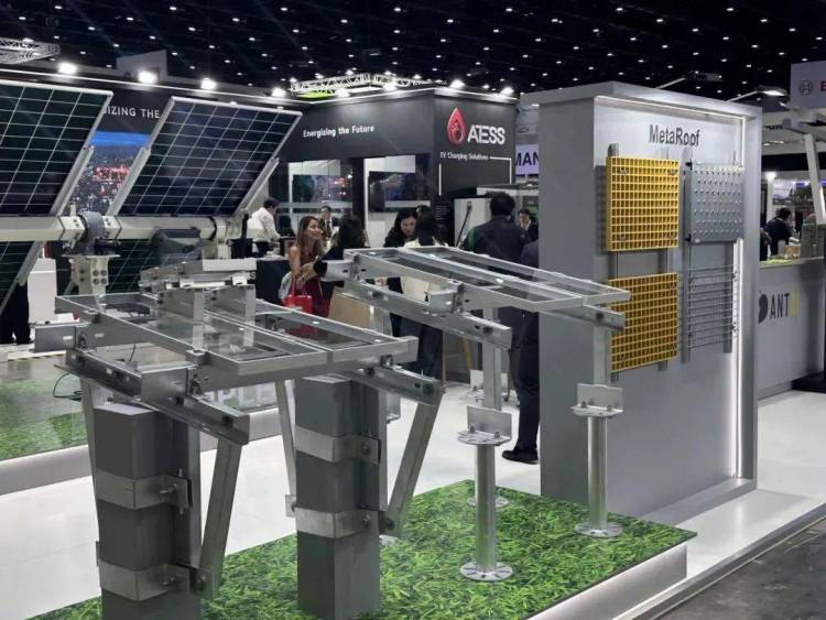 安泰新能源2025泰国可持续能源周ASEW展会圆满收官回顾