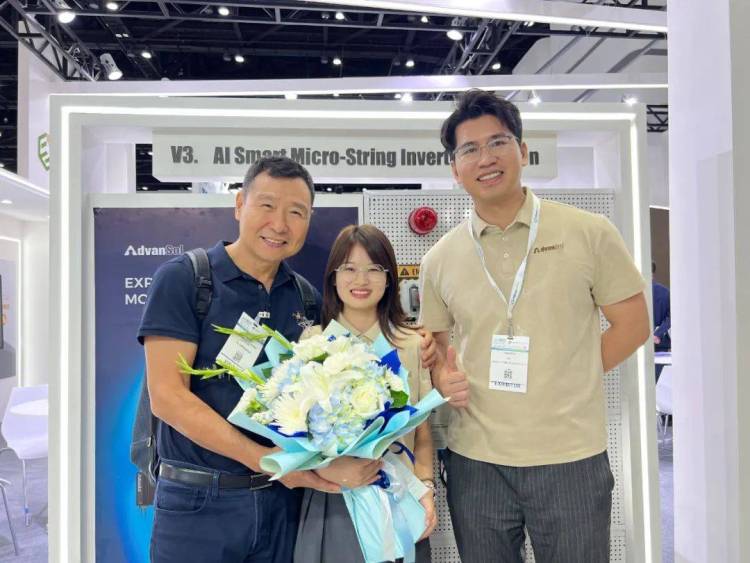 科技与能源的曼谷交响 | 爱昶AdvanSol参展ASEW 2025​