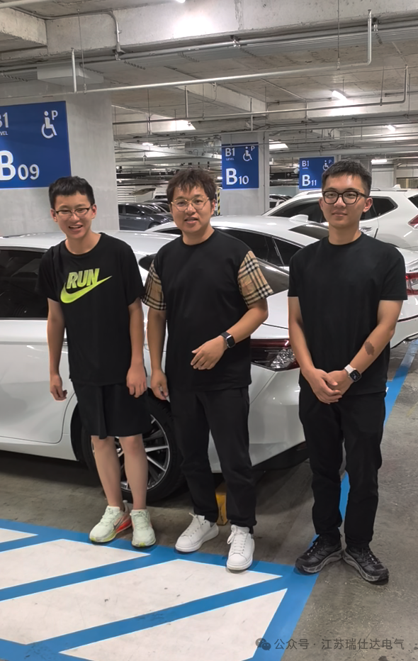 探访泰国展会 | 江苏瑞仕达董事长一行参观曼谷新能源展览会ASEW 2025