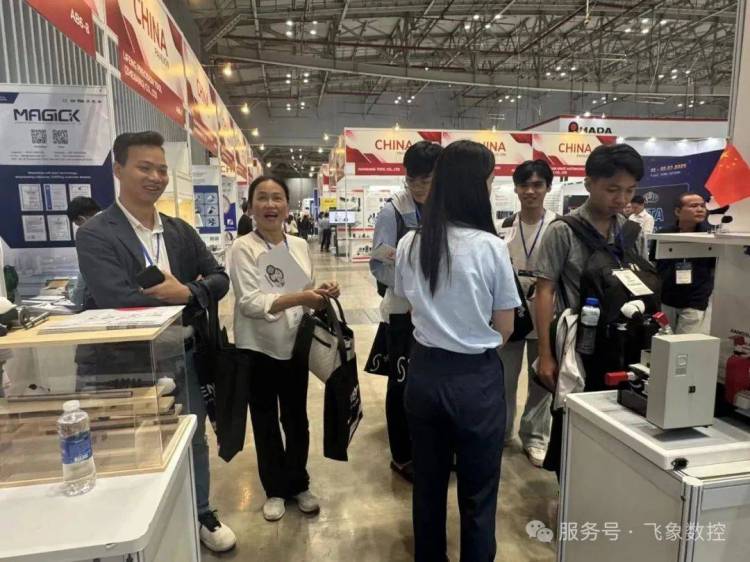 越南 MTA Vietnam 2025圆满落幕！AA4-3飞象展位见证中国智造闪耀东南亚