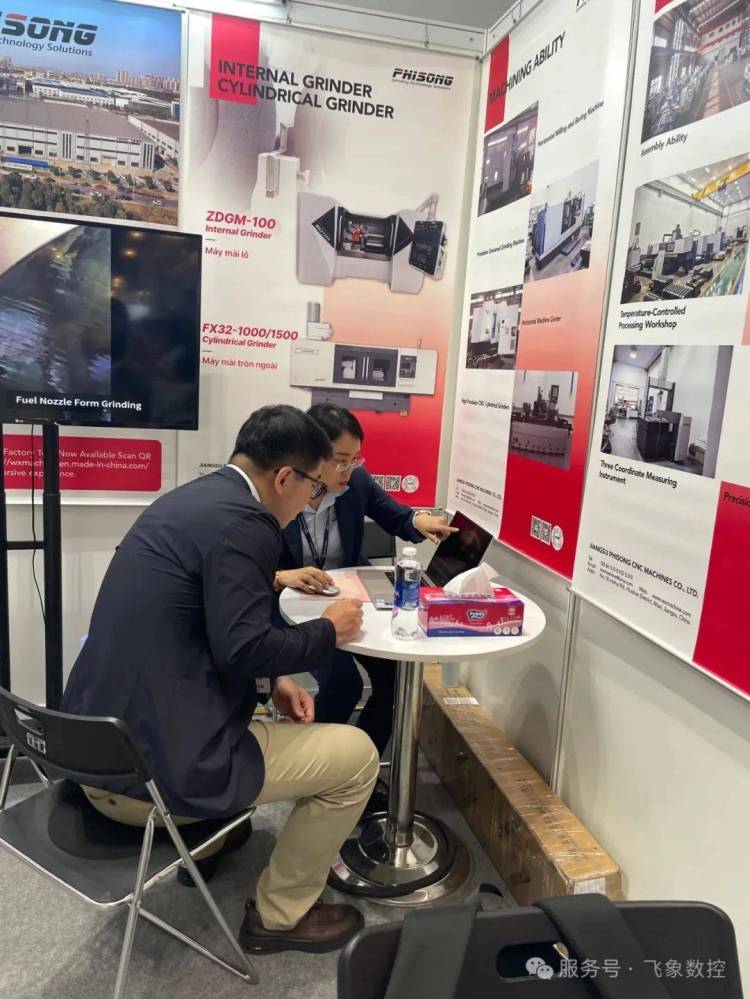 越南 MTA Vietnam 2025圆满落幕！AA4-3飞象展位见证中国智造闪耀东南亚