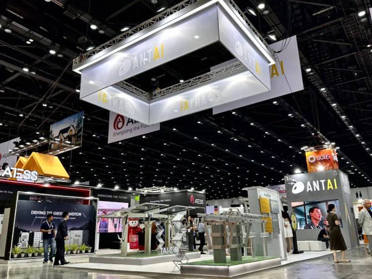 绿动曼谷・智启零碳 | 安泰新能源 2025 泰国可持续能源周 ASEW 展会圆满收官回顾