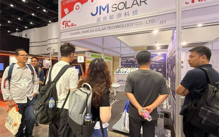展会回顾 | 亮相曼谷，晶兆能源精彩JMSOLAR呈现Asia Sustainable Energy Week 2025