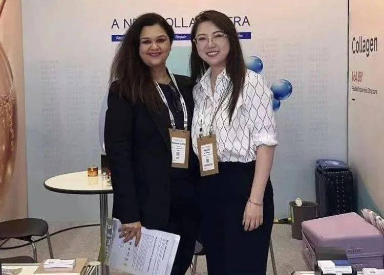 锦波生物亮相2025荣格PCT & In-Cosmetics Korea双展，开启功能性蛋白原料国际化新纪元
