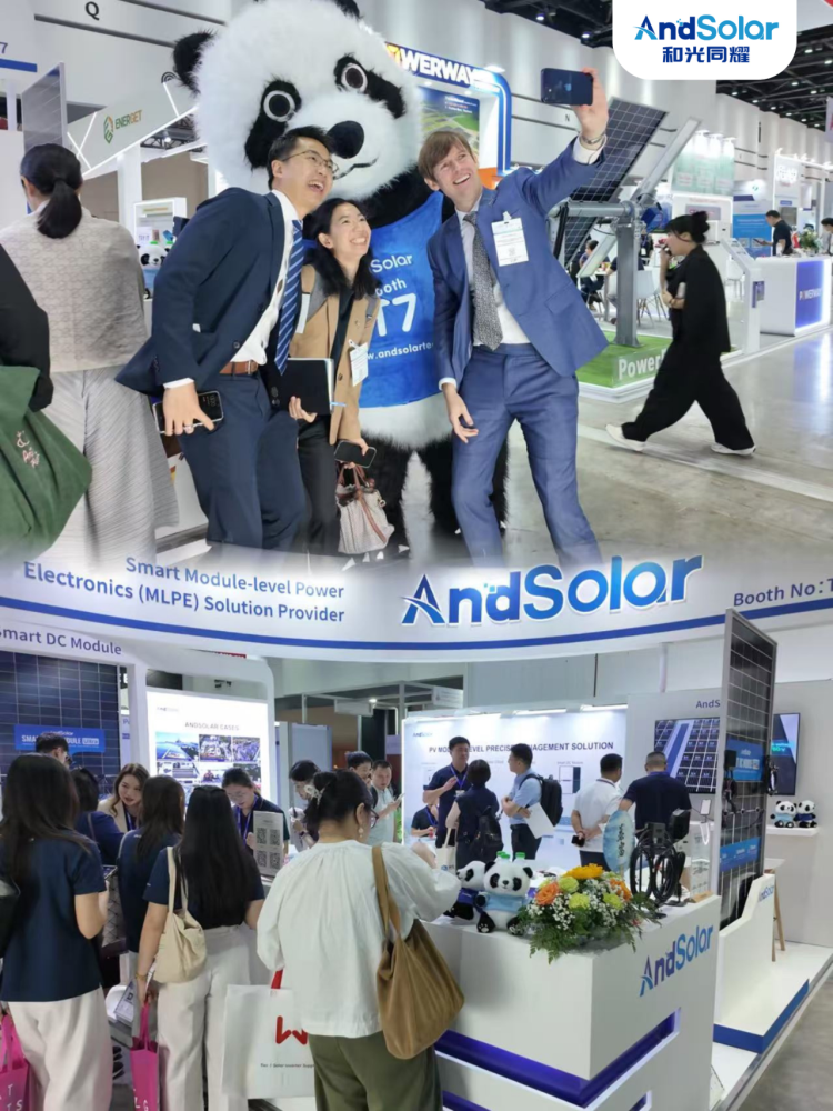 展会速递｜和光同耀ASEW 2025泰国曼谷可持续能源展会第一天，快来一键Get展会精彩！