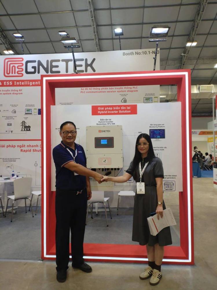 集能易GNE TEK“光”耀东南亚丨泰国&越南双展告捷，解锁光伏储能新机遇