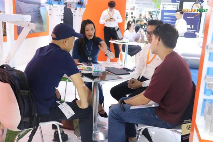 扬帆东盟，光耀未来 | 厦门晶晟集团闪耀2025年亚洲可持续能源周，领航绿色能源新篇章