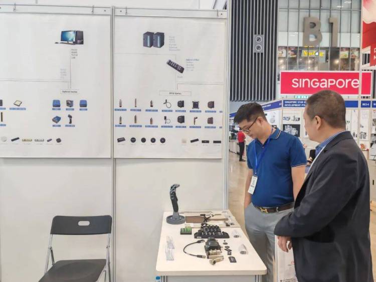 展会进行时 | HIT华威科&思谷智能邀您共聚越南 MTA Vietnam2025