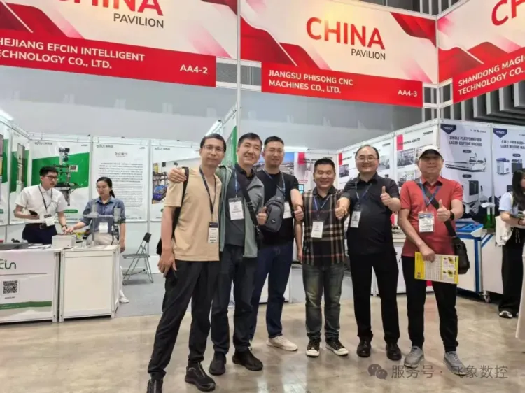 越南 MTA Vietnam 2025圆满落幕！AA4-3飞象展位见证中国智造闪耀东南亚