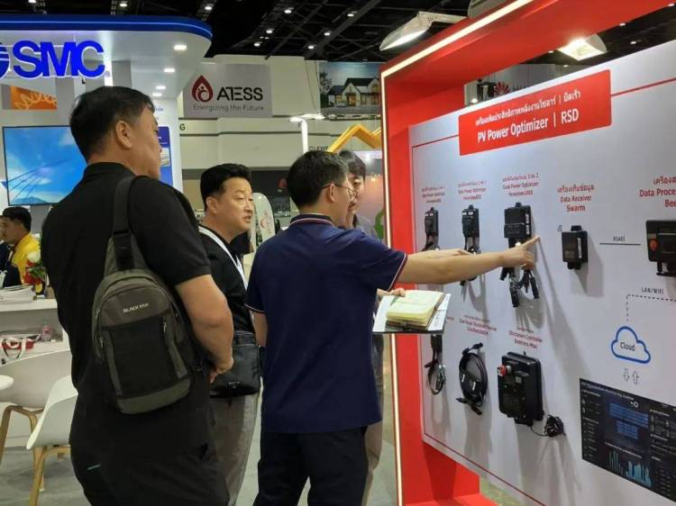 集能易GNE TEK“光”耀东南亚丨泰国&越南双展告捷，解锁光伏储能新机遇