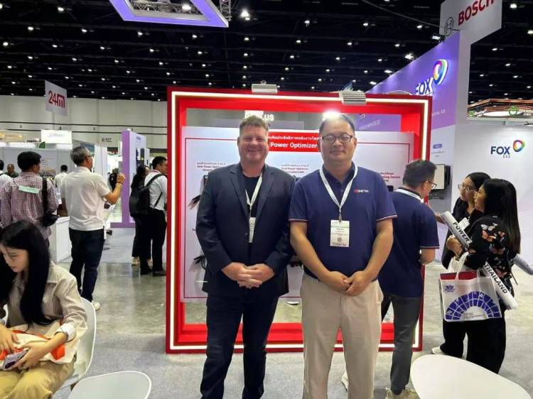 集能易GNE TEK“光”耀东南亚丨泰国&越南双展告捷，解锁光伏储能新机遇