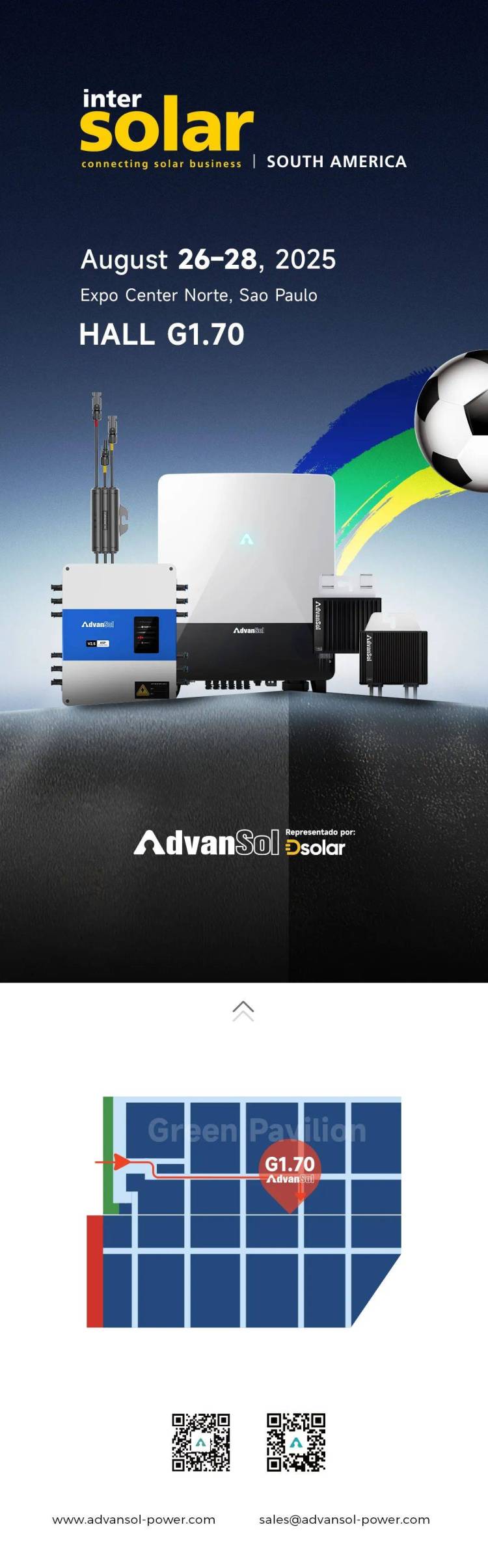 科技与能源的曼谷交响 | 爱昶AdvanSol参展ASEW 2025​