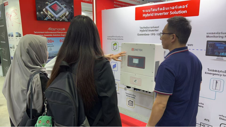 集能易GNE TEK“光”耀东南亚丨泰国&越南双展告捷，解锁光伏储能新机遇
