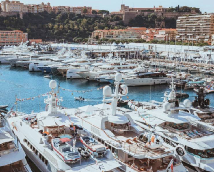 2025年摩纳哥摩纳哥国际游艇展览会：一支非凡舰队