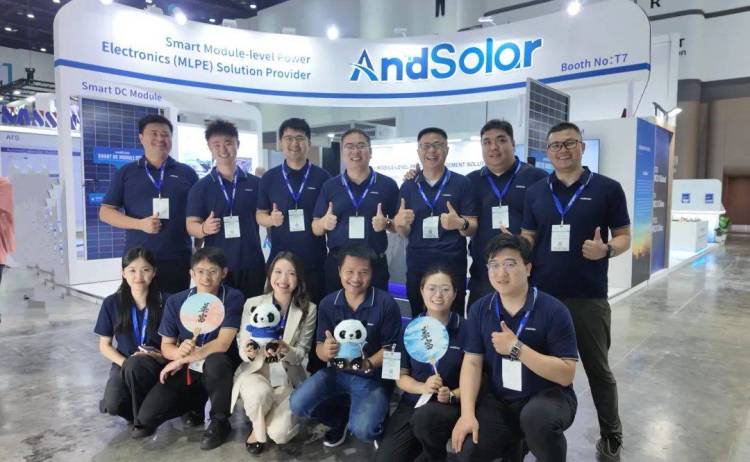 和光同行 耀动泰国｜和光同耀AndSolar 2025年泰国曼谷可持续能源展圆满收官