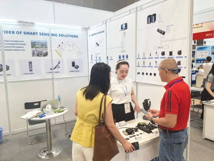 展会进行时 | HIT华威科&思谷智能邀您共聚越南 MTA Vietnam2025