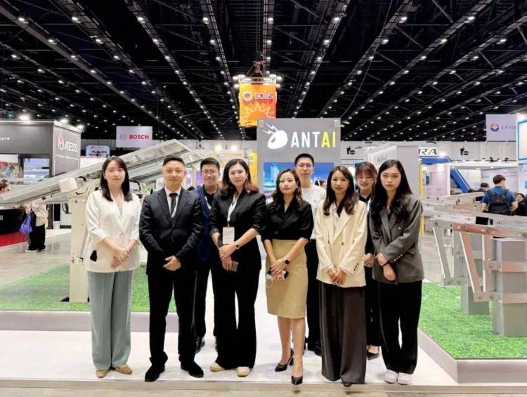 安泰新能源2025泰国可持续能源周ASEW展会圆满收官回顾