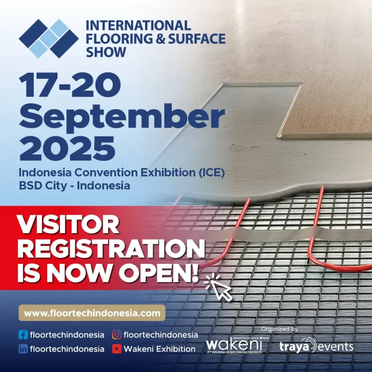 印尼雅加达国际地板技术展览会：行业领袖齐聚一堂