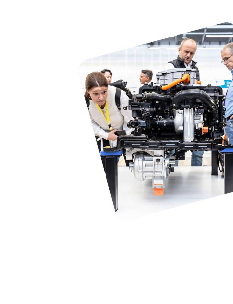 2025年德国斯图加特氢燃料电池展即将举行