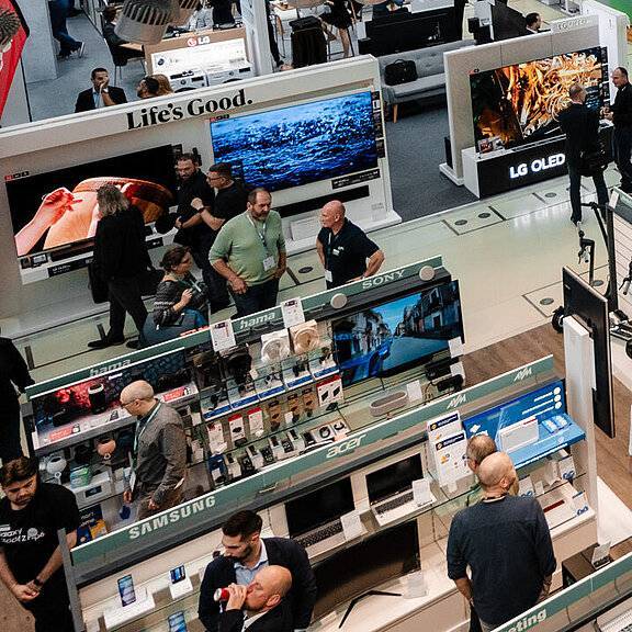 2025年9月26-27日：林茨国际消费电子展览会