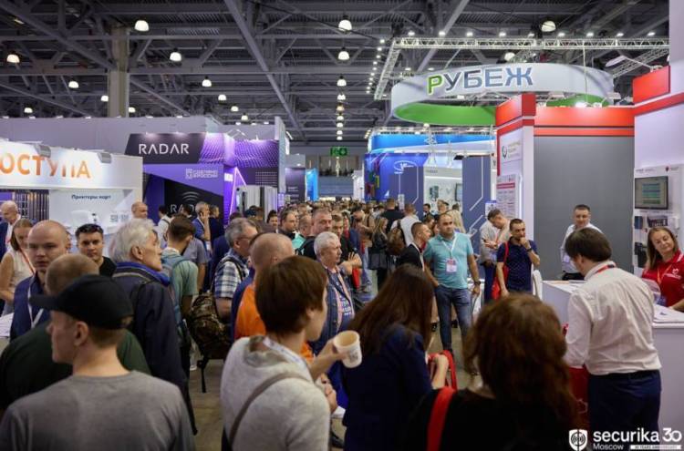 2025年俄罗斯莫斯科国际安防展览会：第 30 届里程碑式的展会