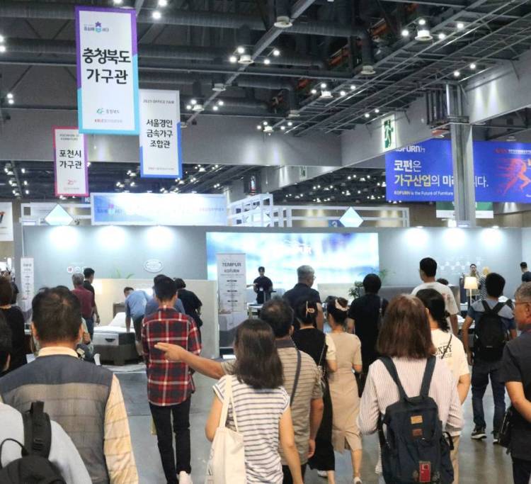 2025年韩国首尔国际家具及木工产业展览会：引领家具行业走向更加发达的未来
