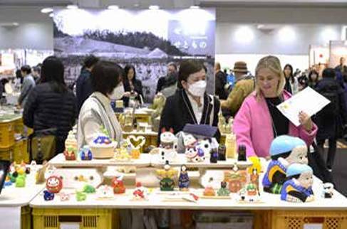 2025年日本东京国际春季礼品展览会：欢迎了来自亚洲、欧洲和北美的342家海外参展商