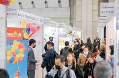 2025年日本东京国际春季礼品展览会：欢迎了来自亚洲、欧洲和北美的342家海外参展商