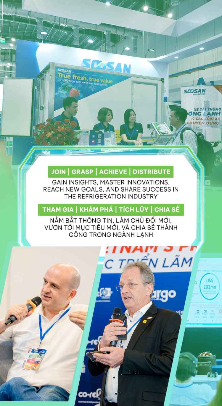 冷链制冷盛会CO-REF越南展