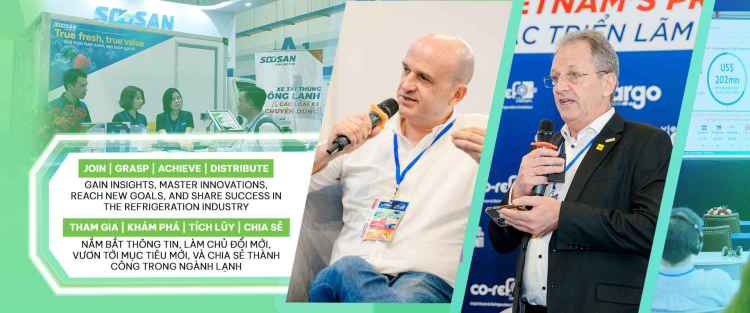 冷链制冷盛会CO-REF越南展