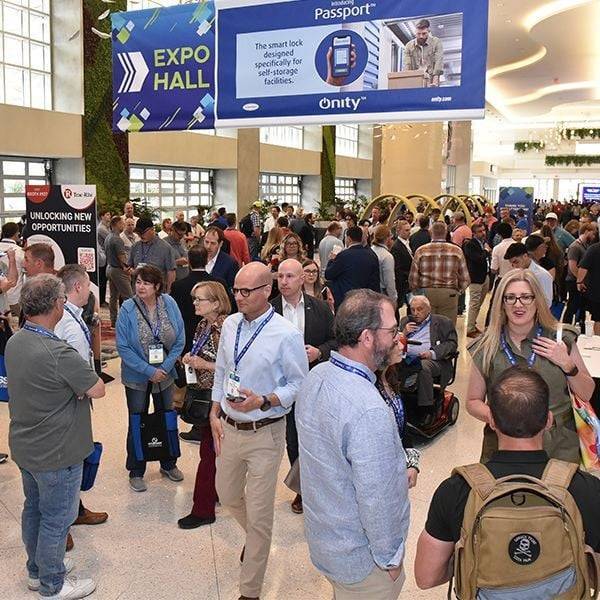 2026年Inside Self-Storage世界博览会：拉斯维加斯自助仓储展