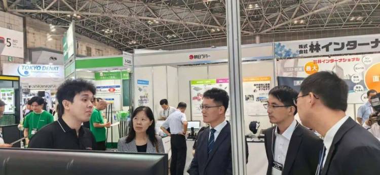 德姆斯灵瞳DHMSCare闪耀2025年东京尖端科技展，AI赋能智造引瞩目