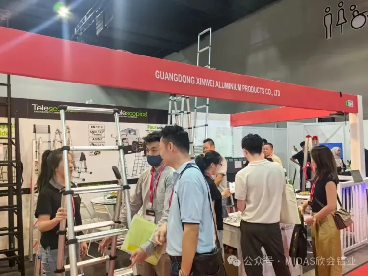 欣会铝制品闪耀亮相2025年马来西亚国际建筑展ARCHIDEX