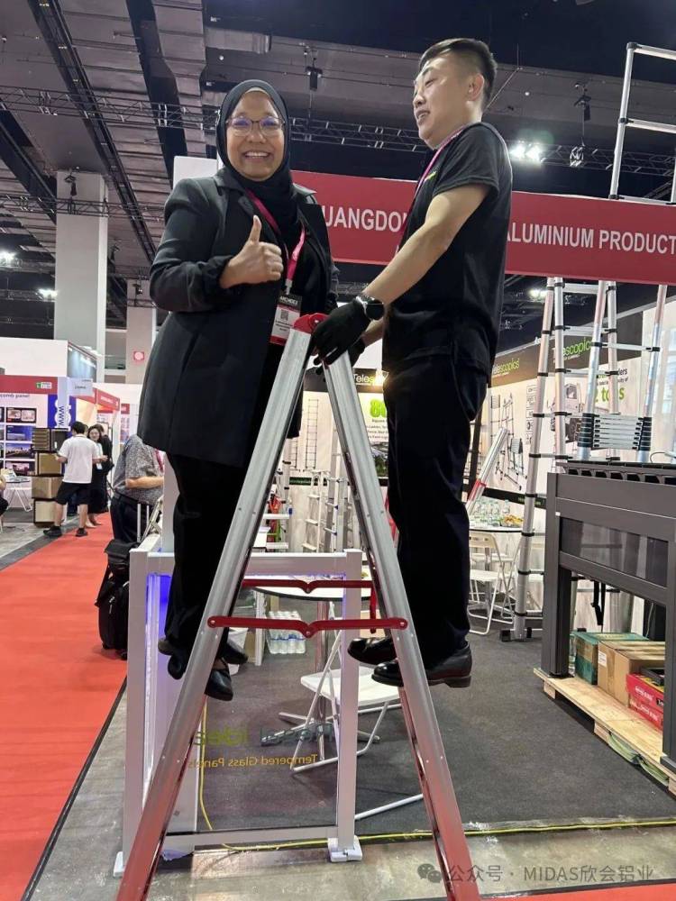 欣会铝制品闪耀亮相2025年马来西亚国际建筑展ARCHIDEX