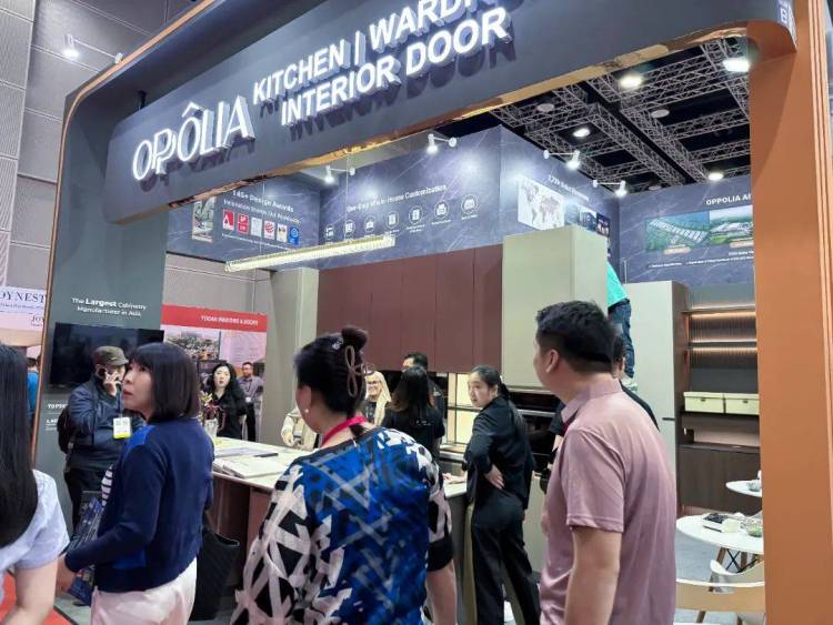 首日盛况！欧铂丽、玛格、百得胜、诗尼曼、科凡、西舞等20余家品牌集群首秀2025年马来西亚ARCHIDEX展